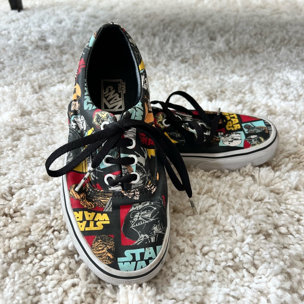 Limited Edition Star Wars x Vans Lace Up Sneakers